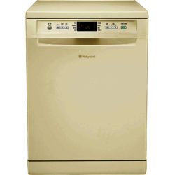 Hotpoint FDFET33121V 14 Place Dishwasher in Cream